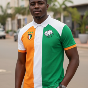 Polo homme FOSS éléphant OBV