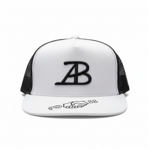 Casquette FOSS Blanche logo blanc taille unique réglable