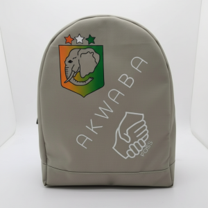 Sac à dos FOSS Original gris/noir