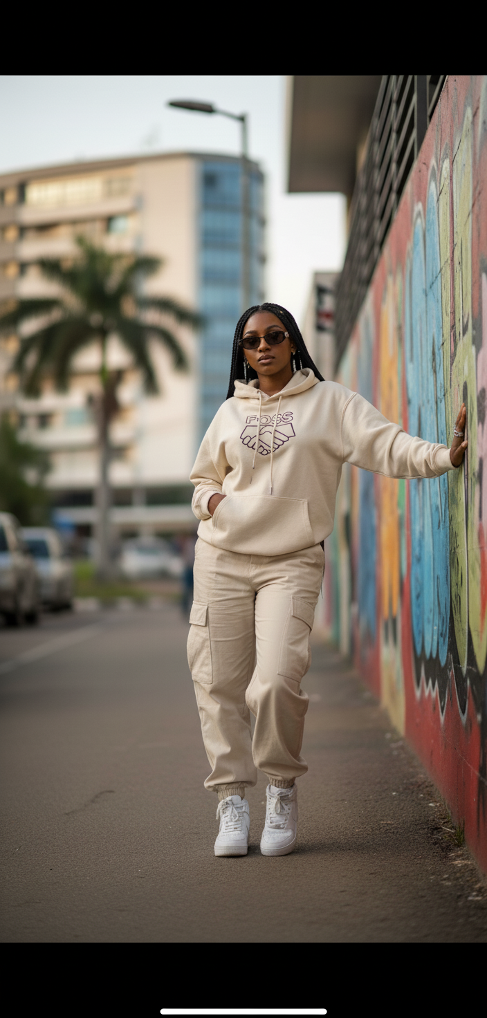 Vêtements pour femme  Foss Sportswear streetswear