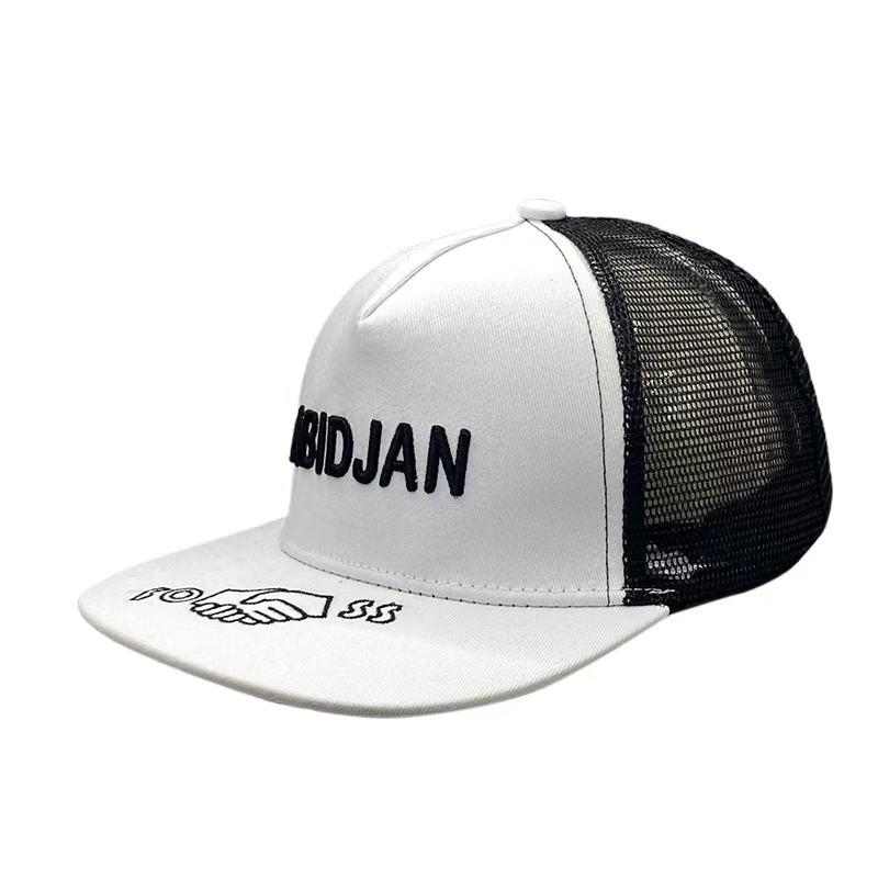 casquette noire obv