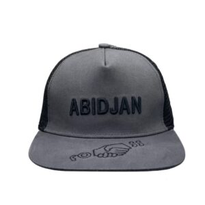 casquette grise abj