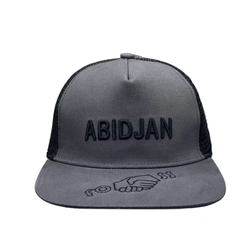casquette grise abj